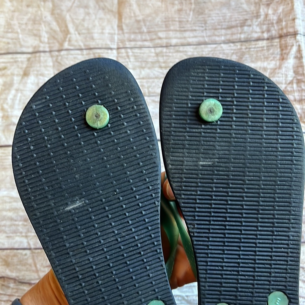 Havaianas | girl sandal flip flop summer shoe size 3 / 4 - Picture 7 of 9